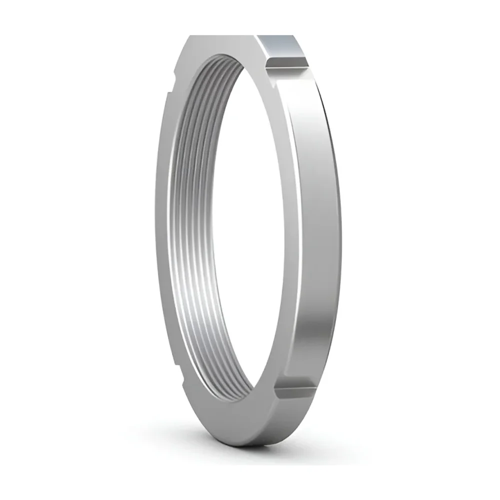 SKF KM9 Mild Steel Lock Nut - Metals & Alloys by Axis Sales Corp.