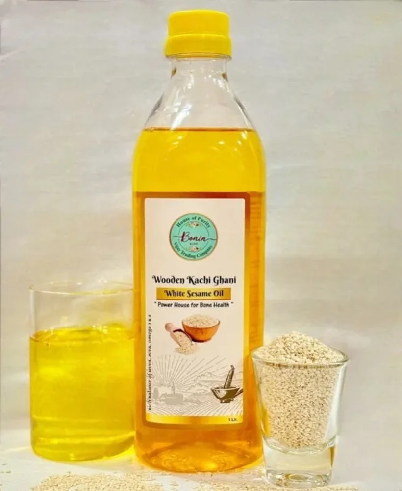 Cold Pressed Edible Oil - Food & Agriculture by Bonin Naturals