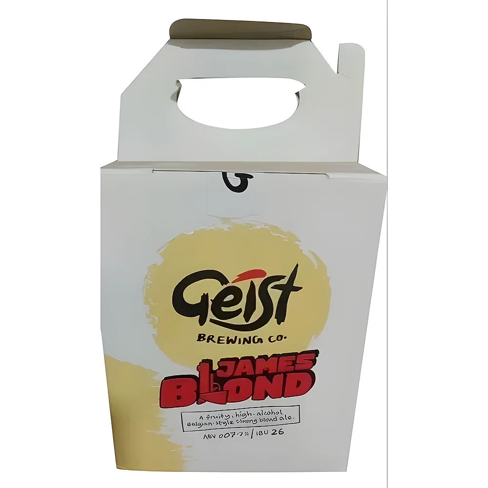 Rectangular Printed Cardboard Packaging Box - Packaging & Printing by Scan Line Prints Pvt. Ltd.