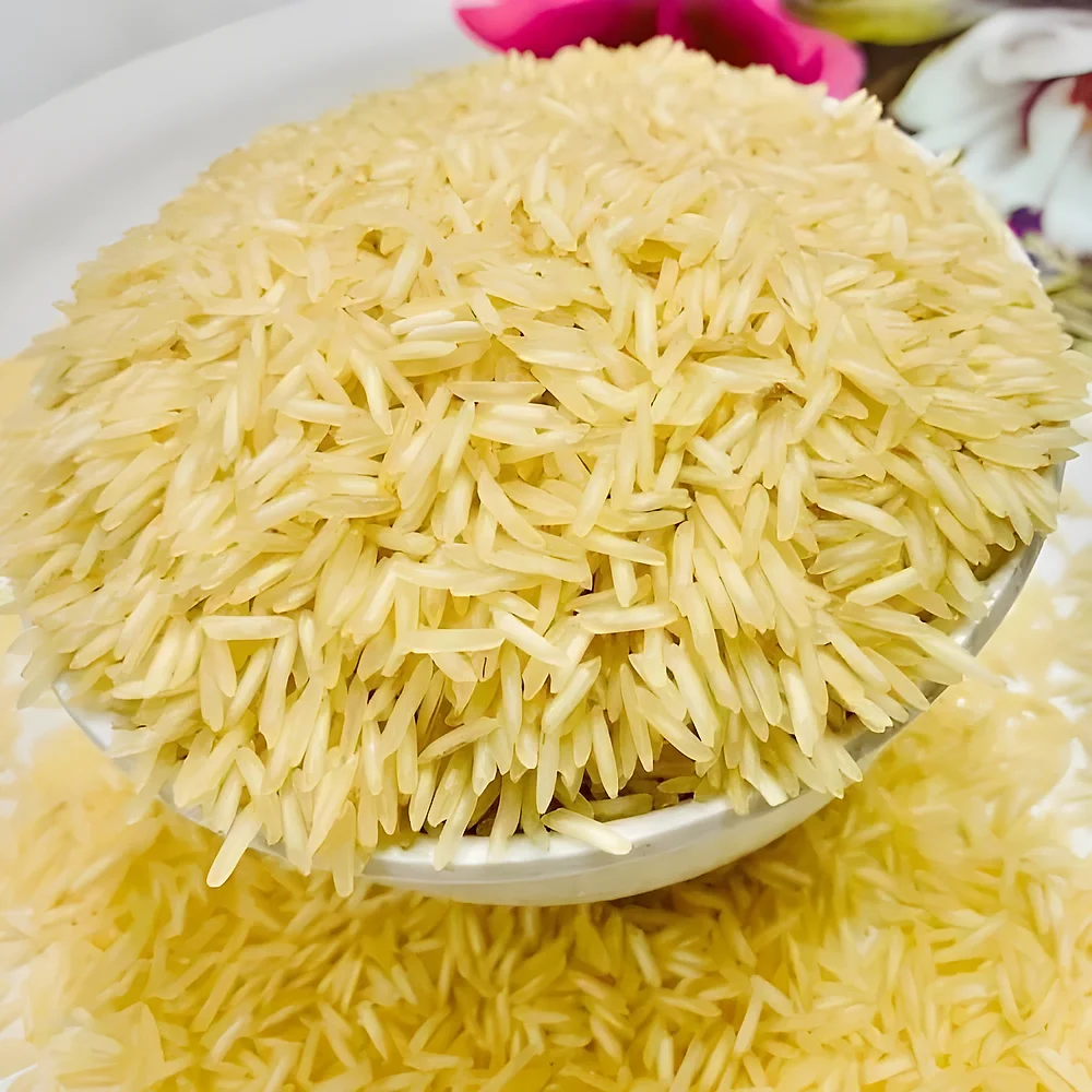 Golden Sella Basmati Rice for Bulk Supply - Food & Agriculture by Hardya Foods