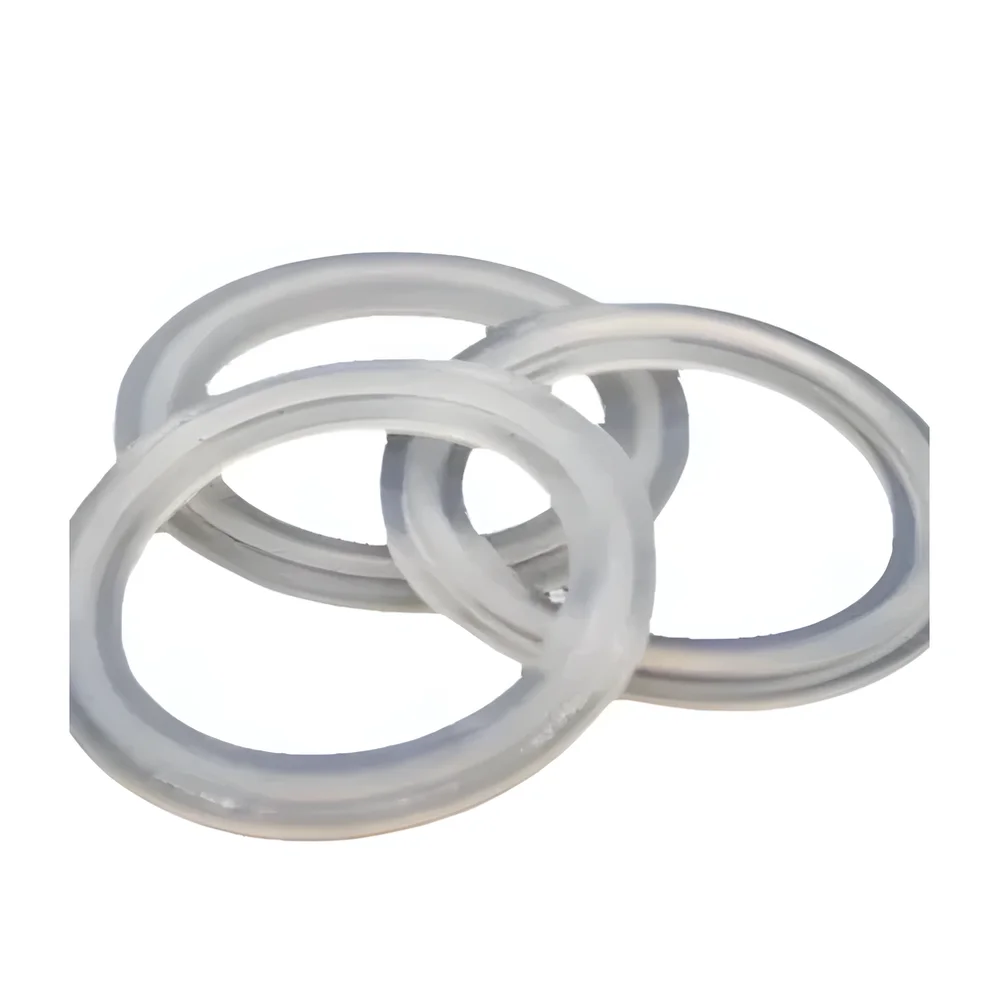 Silicone Tri Clover Gasket - Plastics & Rubber by Soni Rubber Corp.