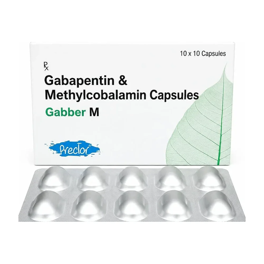 Gabapentin 300Mg Methylcobalamin 500Mcg Capsules - Healthcare & Medical by Prector Lifesciences
