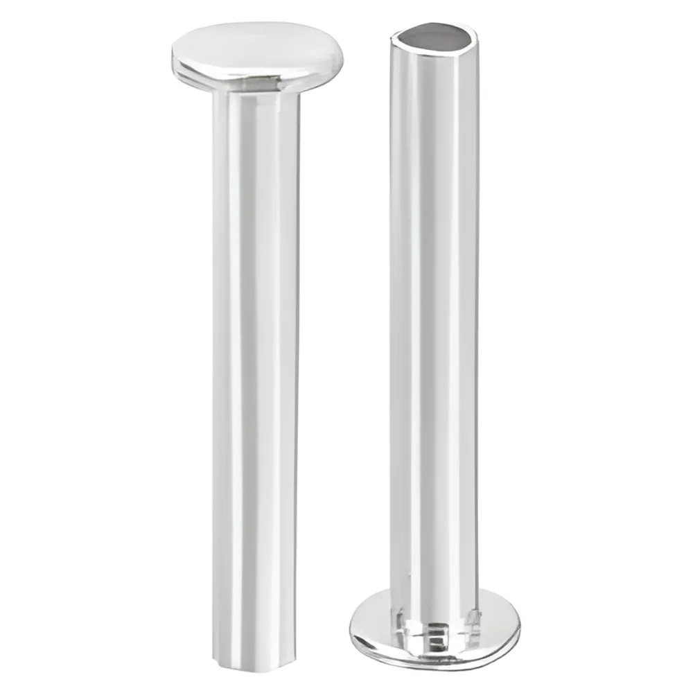 Solid Permanent Fastener Rivets - Metals & Alloys by Dhruv International