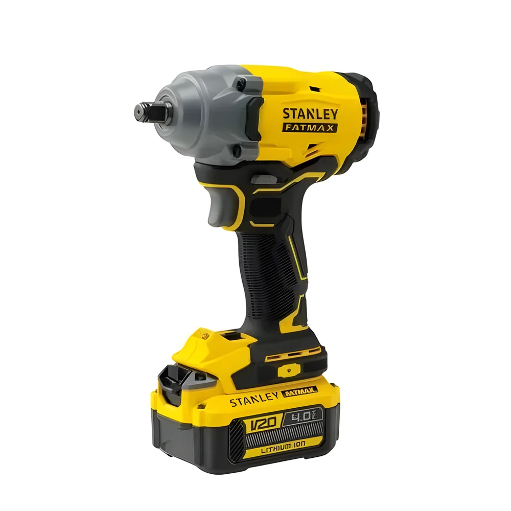 Stanley Fatmax 20V Cordless Lithium-ion Impact Wrench - Industrial Supplies & Tools by 7X Tools