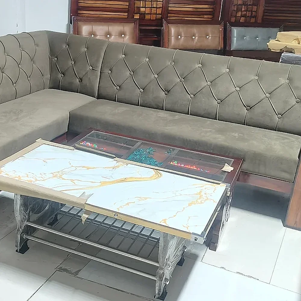 Commercial Fabric Sofa Set - Furniture & Interiors by JS Furniture
