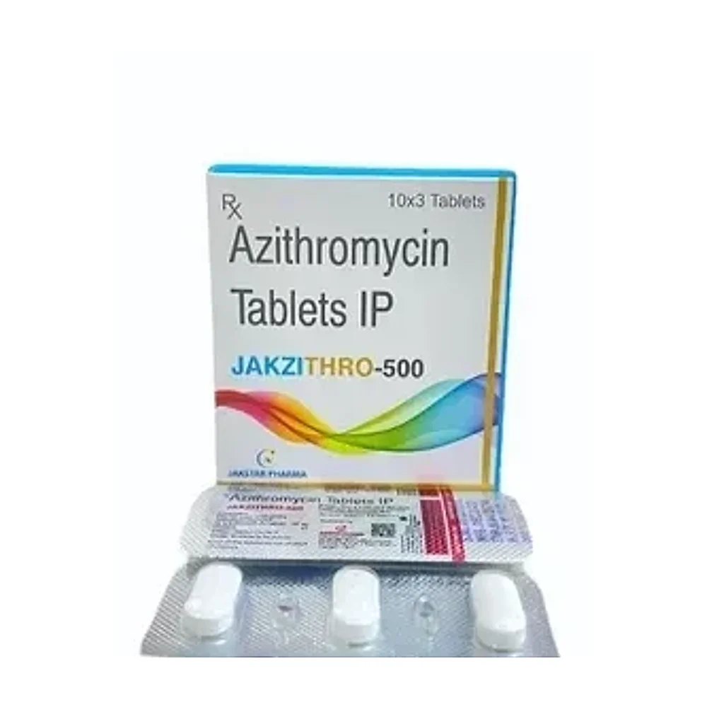 Azithromycin Tablets IP - Healthcare & Medical by Jakstar Pharma
