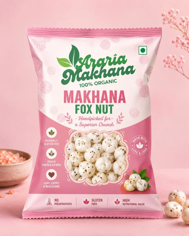 Lotus Seeds (Euryale Ferox) Makhana - Food & Agriculture by Arinova Global Agro Foods