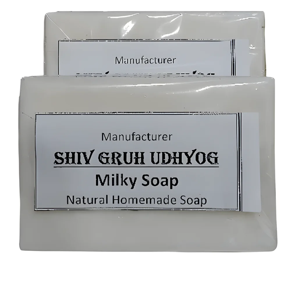 Natural Goat Milk Soap Bar 100 Gm - Beauty & Personal Care by JD Tech Industries