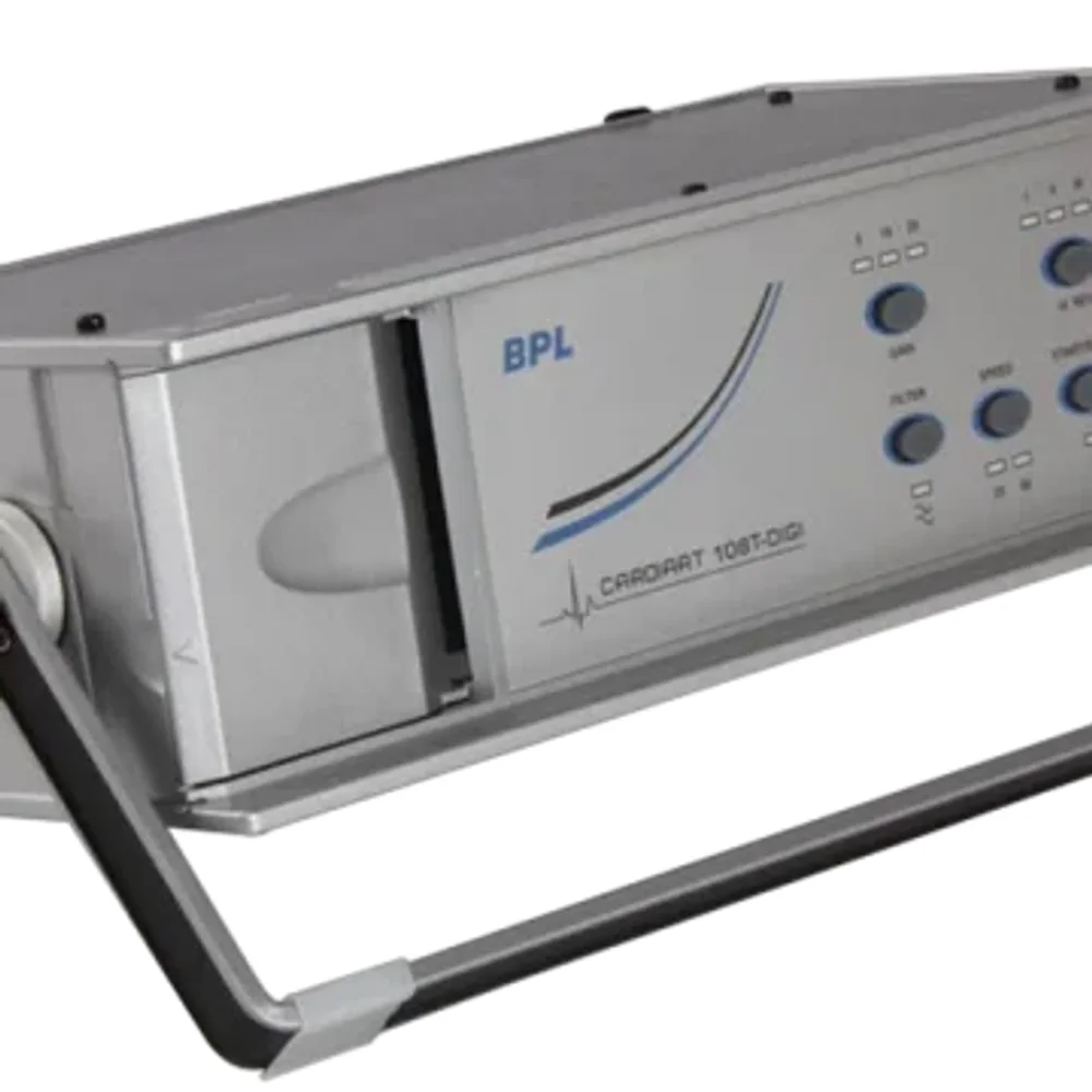 BPL Cardiart 108T DIGI Single-Channel ECG Machine - Healthcare & Medical by Accurate Surgicals