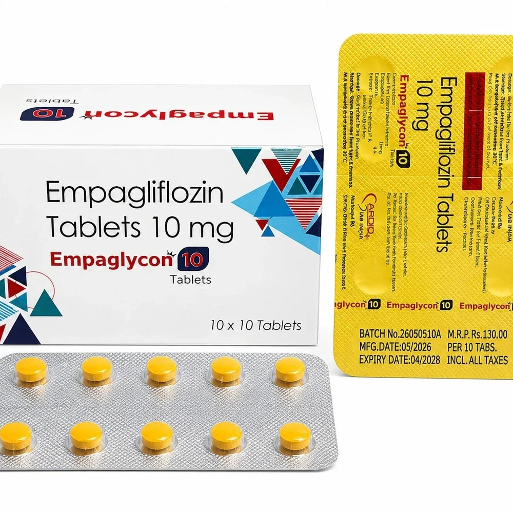 Empagliflozin 10 mg Film-Coated Tablets - Healthcare & Medical by Prector Lifesciences
