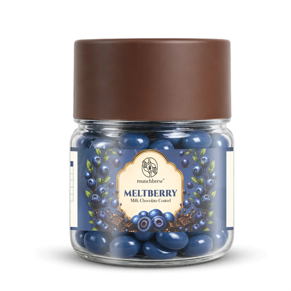 Milk Chocolate Coated Munchbrew Meltberry - Food & Agriculture by Innoskape India Pvt. Ltd.