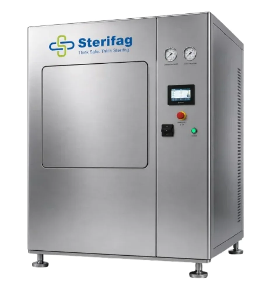 Steam Sterilizer 600L - Healthcare & Medical by Sterifag India Pvt. Ltd.