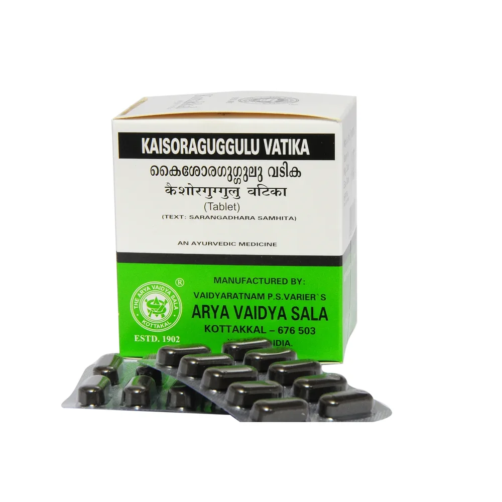 Kaisora Gulgulu Vatika Ayurvedic Tablets - Healthcare & Medical by Kaithwar Sales