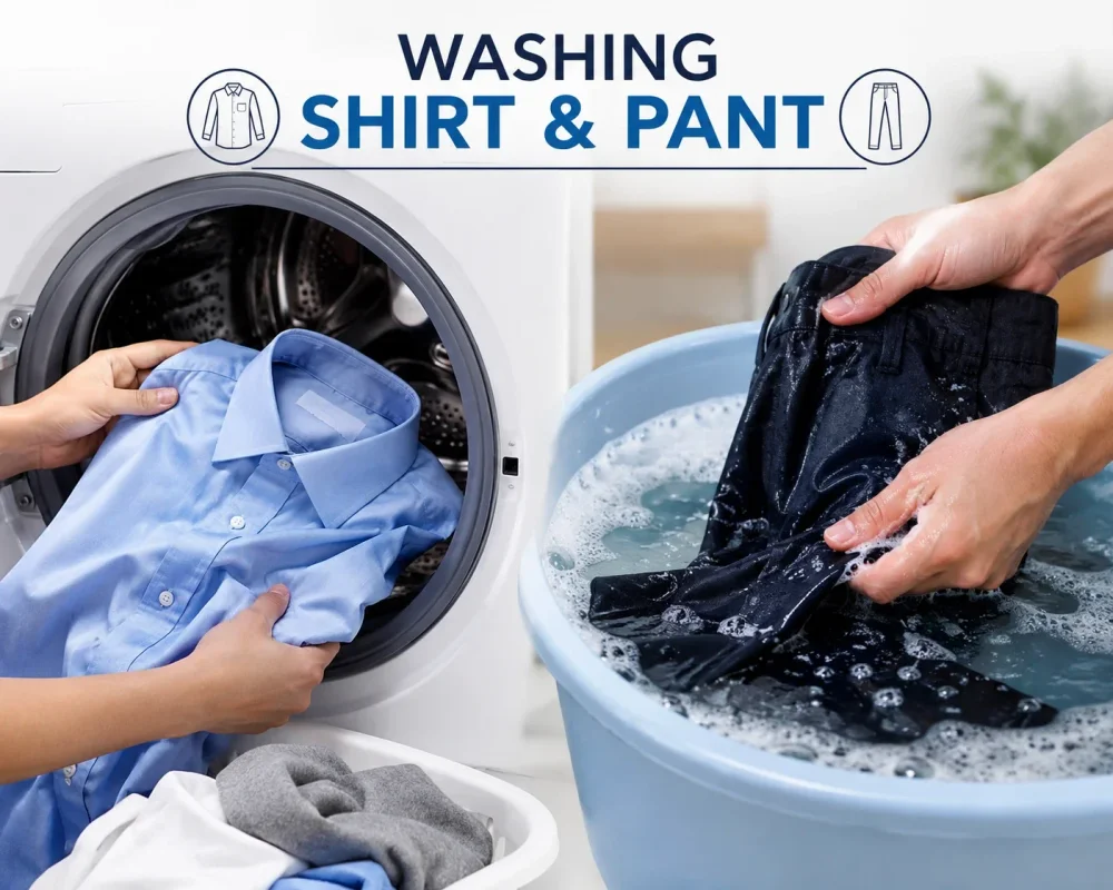 Shirt and Pant Laundry Service - Business & Professional Services by Gayathri Iron Shop