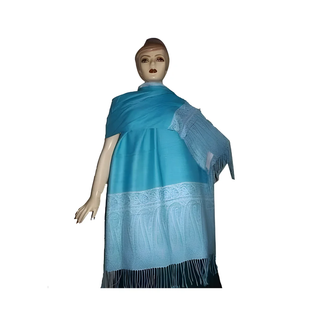 Women's Designer Woolen Shawl - Textiles & Apparel by Master India International