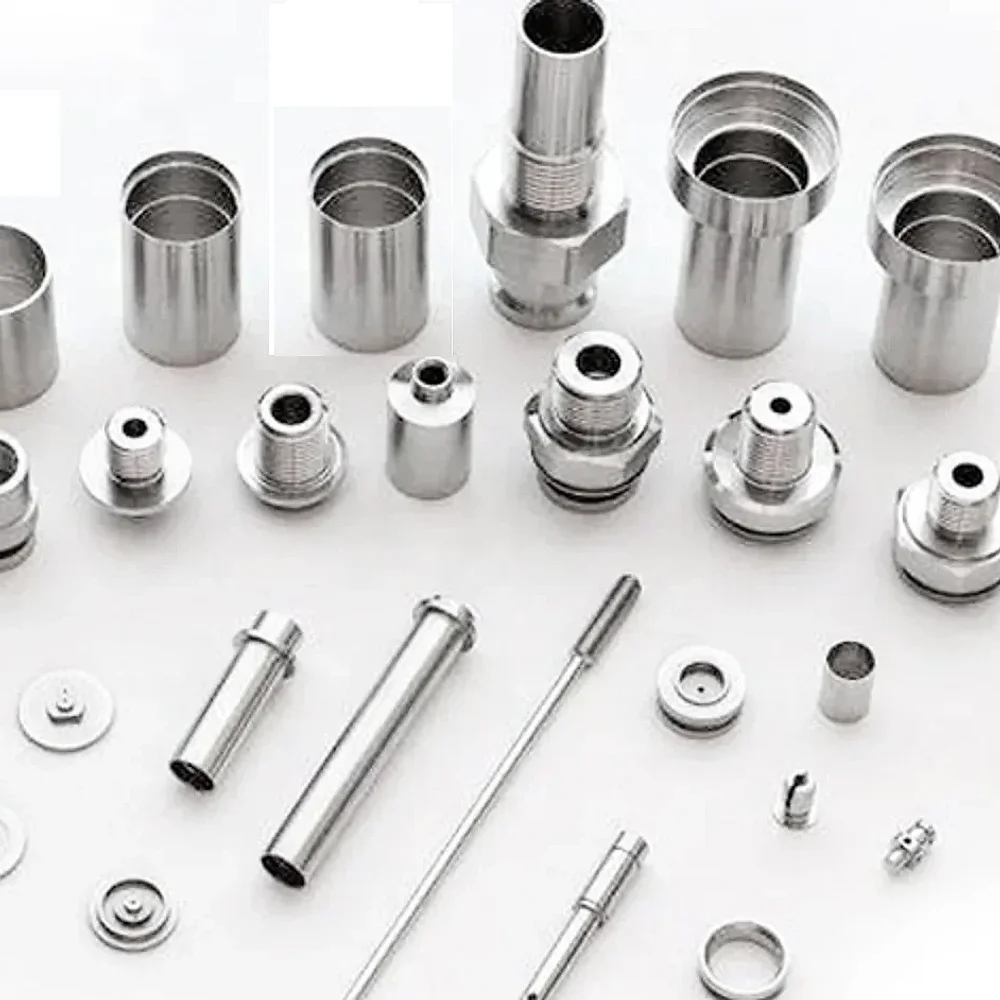 Mild Steel CNC Machined Components - Metals & Alloys by VP Engineering