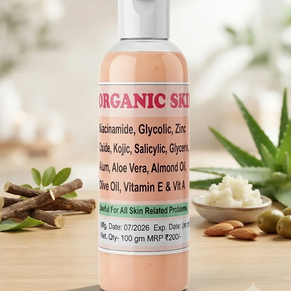 Kojic Hyaluronic Acid Body Lotion - Beauty & Personal Care by Mauli Plus Enterprises