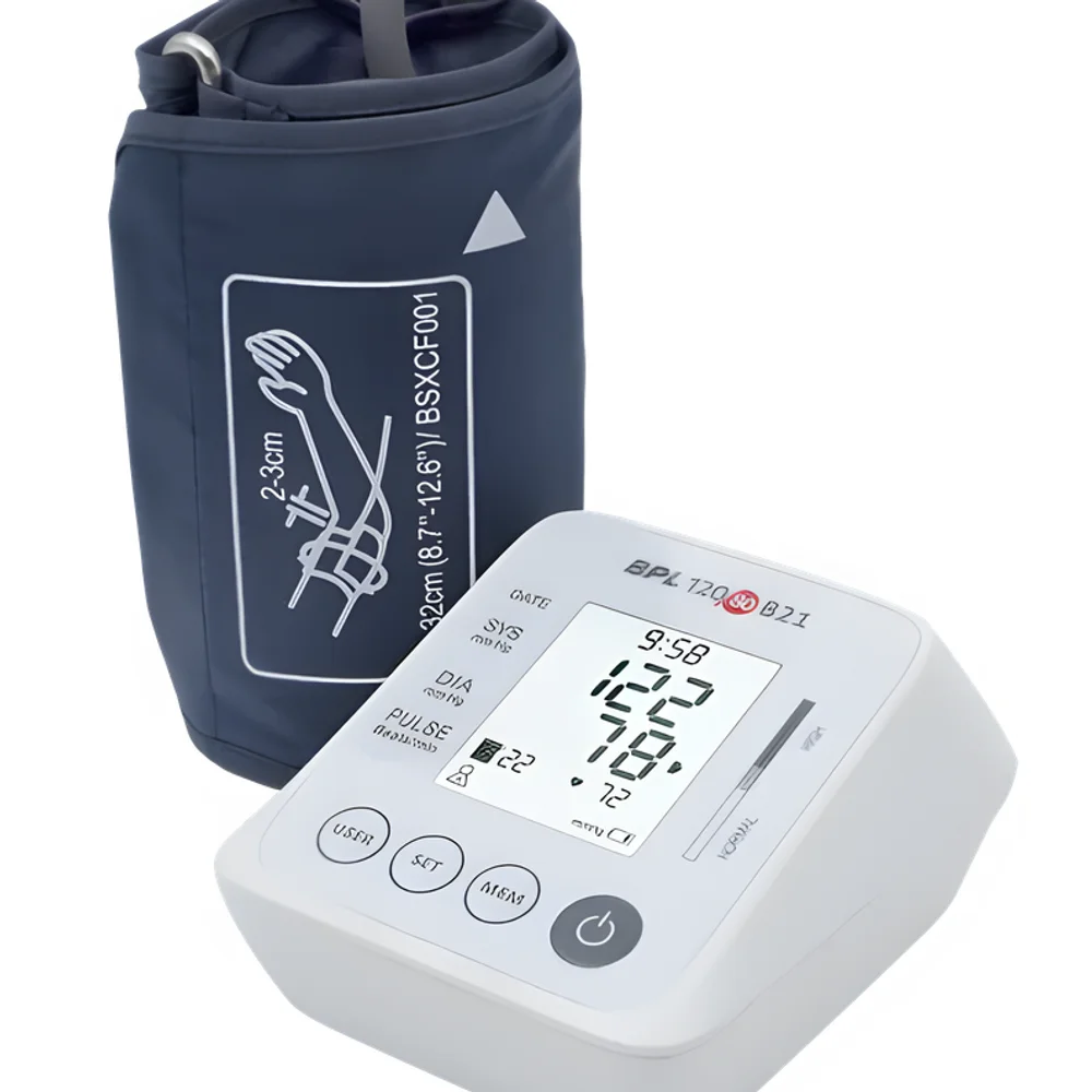 BPL B21 Fully Automatic Digital BP Monitor - Healthcare & Medical by Accurate Surgicals