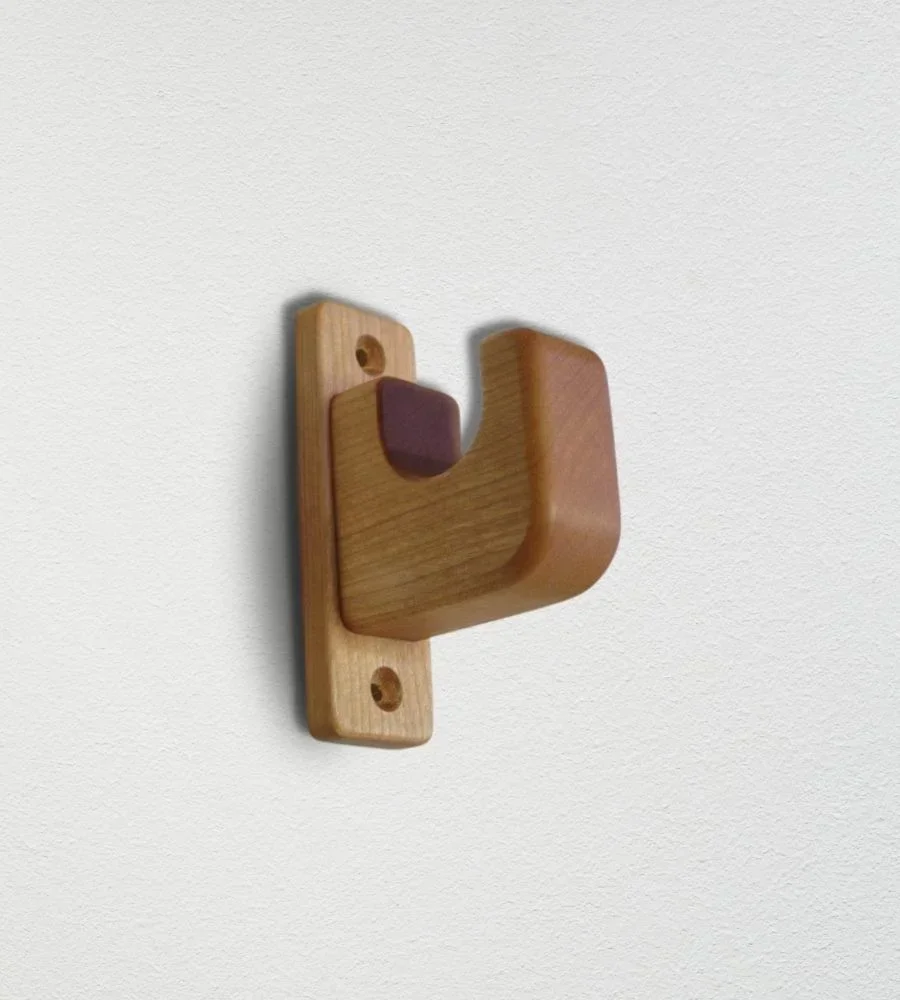 Wood Wall Hooks - Home & Kitchen by Razvi Exports