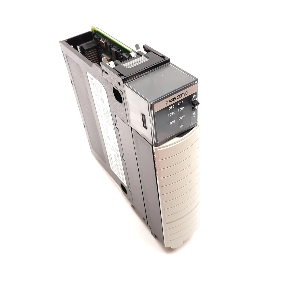 Allen-bradley 1756-M02as Control Logix 2-Axis Analog Ssi Servo Module - Electronics & Electrical by Autonex Security Systems