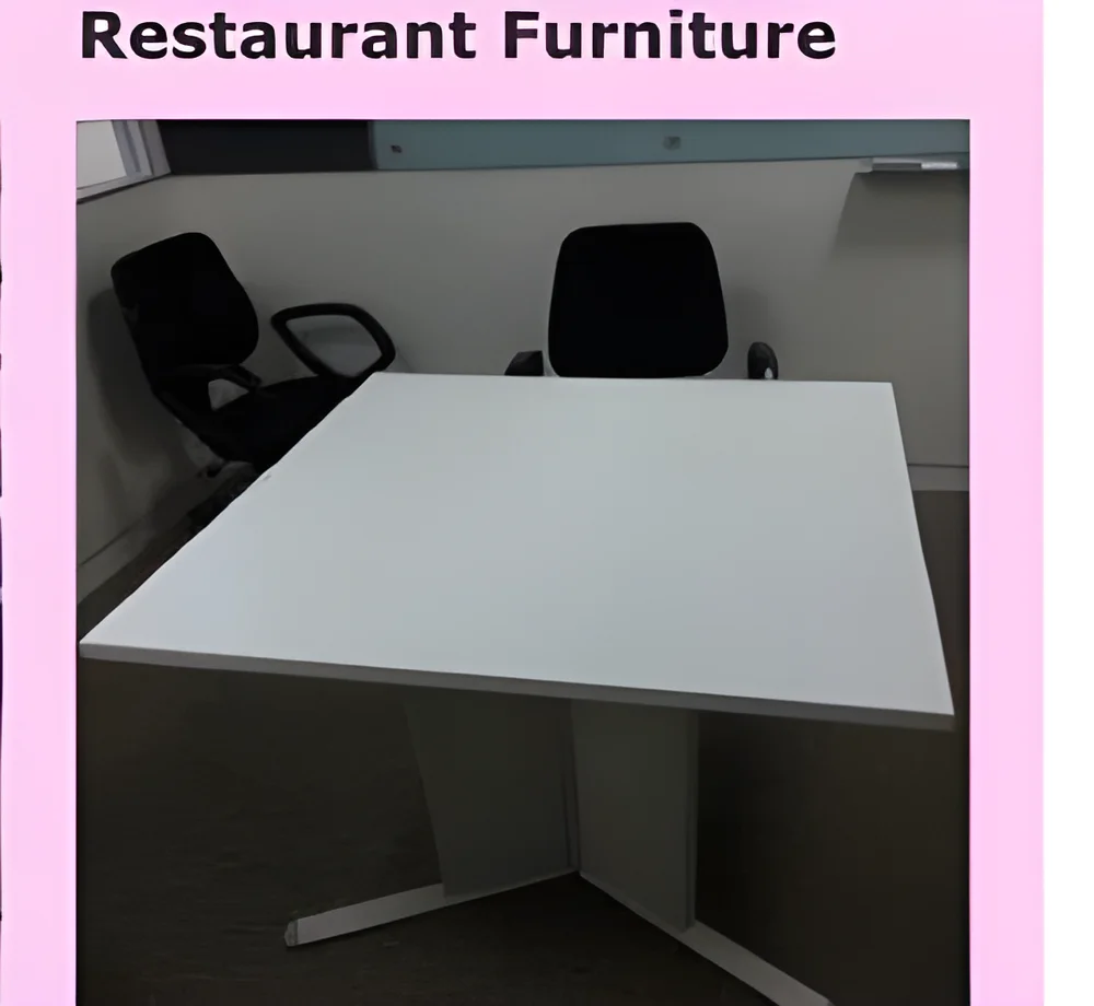 Second Hand Restaurant Dining Table Dealer - Furniture & Interiors by Irshad Enterprises