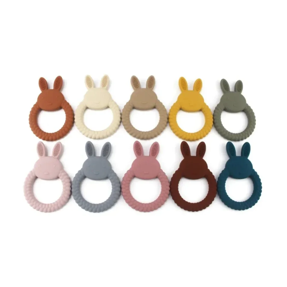 Honeyscoop Food Grade Silicone Baby Teether - Plastics & Rubber by Shree Anant International