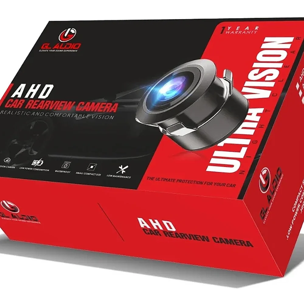 AHD Fisheye Car Rearview Camera - Automotive & Transport by GT Car Accessories