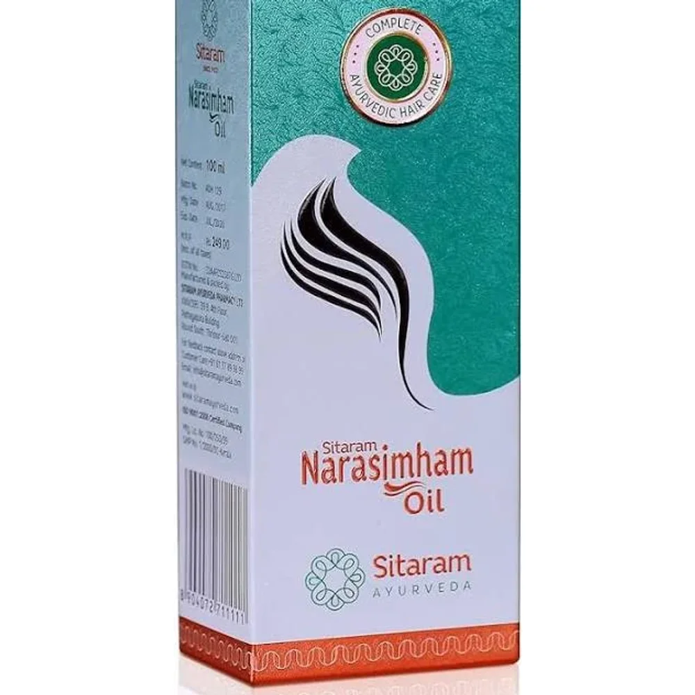 Narasimha Hair Oil - Beauty & Personal Care by Ayurweb