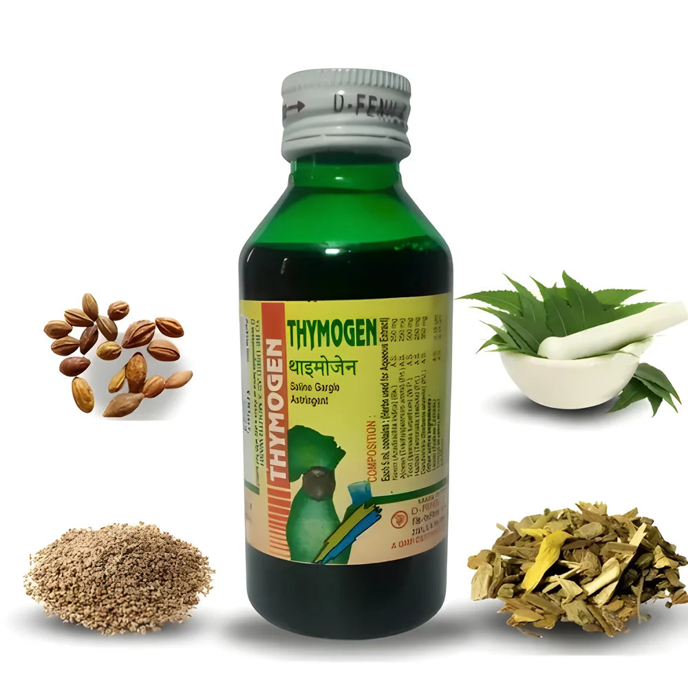 THYMOGEN Ayurvedic Mouth Wash 100 ml Gargle - Healthcare & Medical by M/S. D-Fenil & Co.