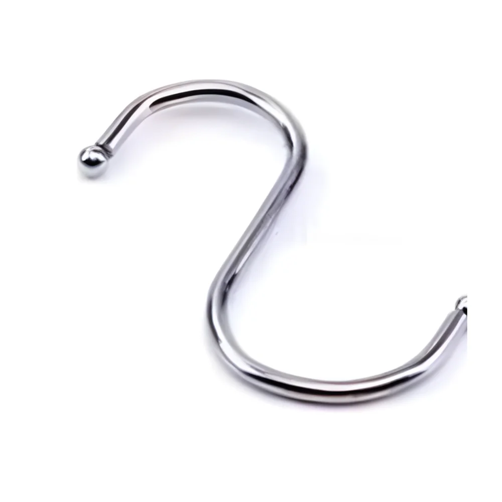 Stainless Steel S Hooks - Metals & Alloys by Nav-Durga Metals