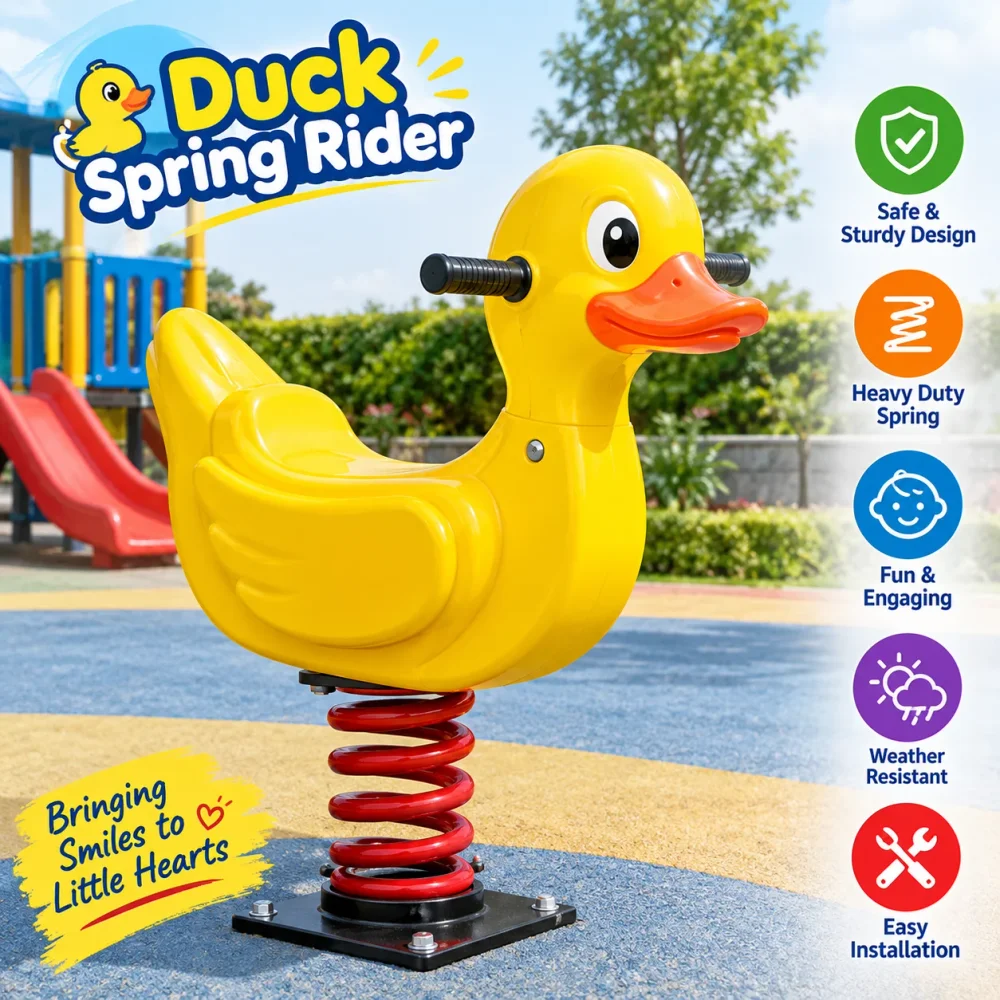 Duck Spring Rider - Sports, Toys & Games by Nac Industries