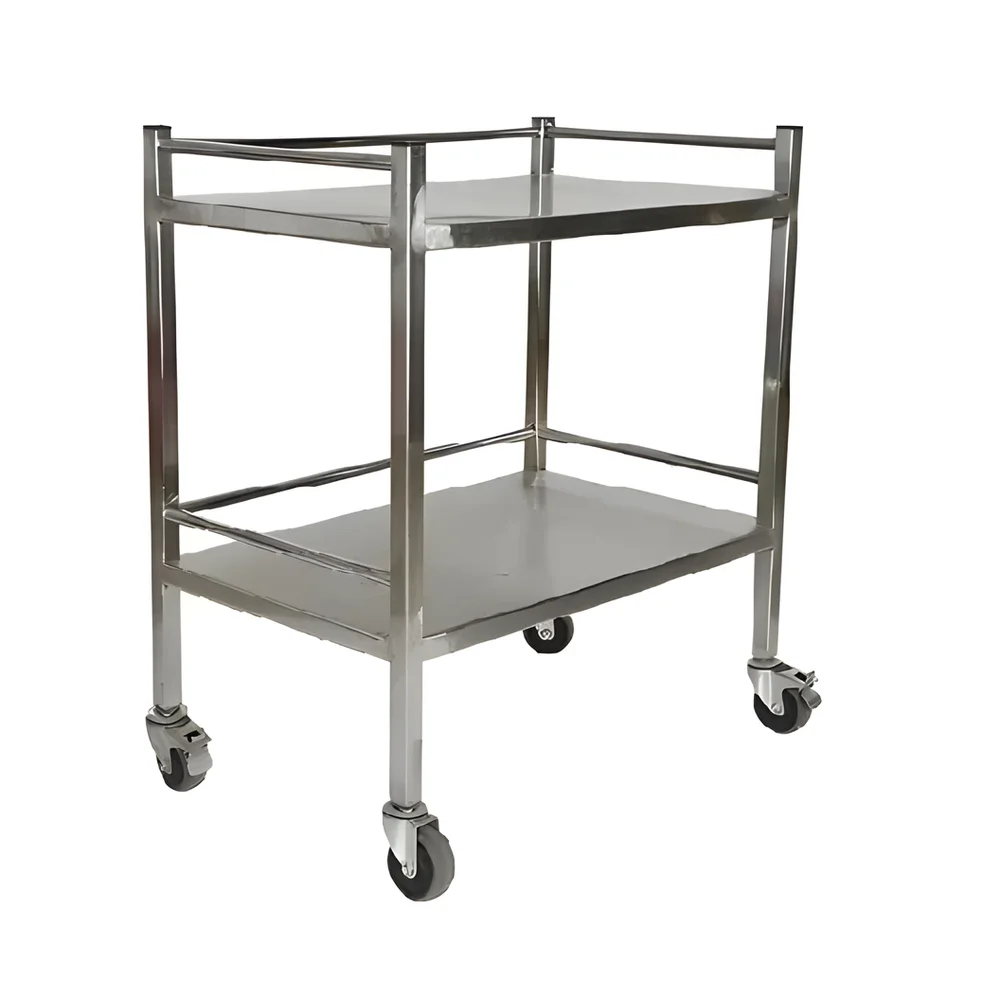 SAFEMED Stainless Steel Utility Cart - Healthcare & Medical by H.S. Medical Care