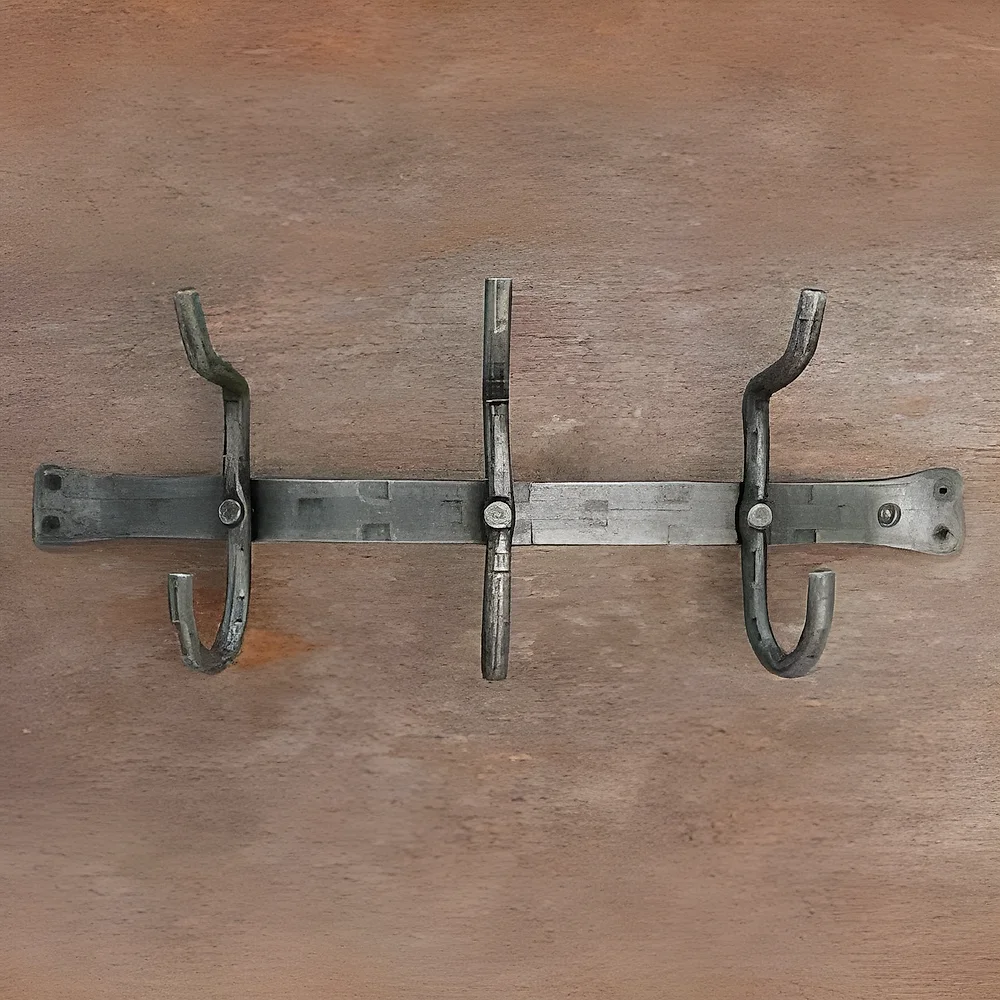 Iron Wall Mount Hanger - Handicrafts & Gifts by The Hardware Hut