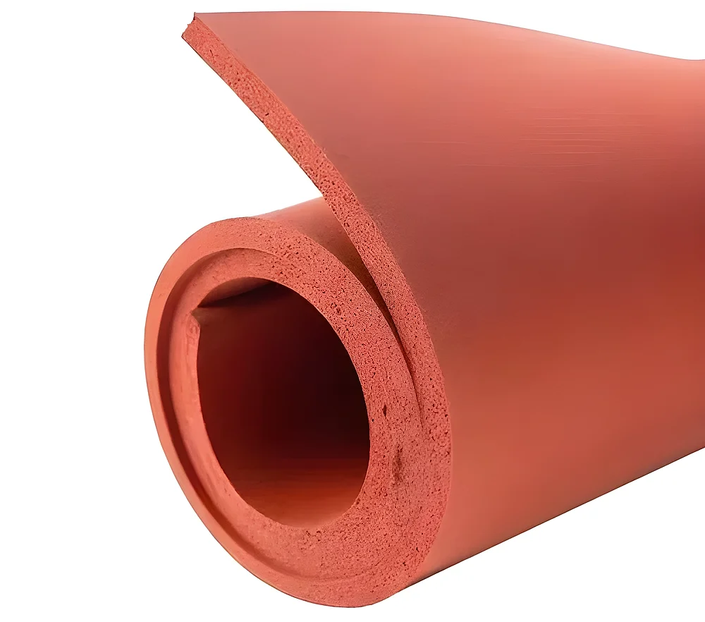 Silicone Sponge Sheet - Plastics & Rubber by Soni Rubber Corp.