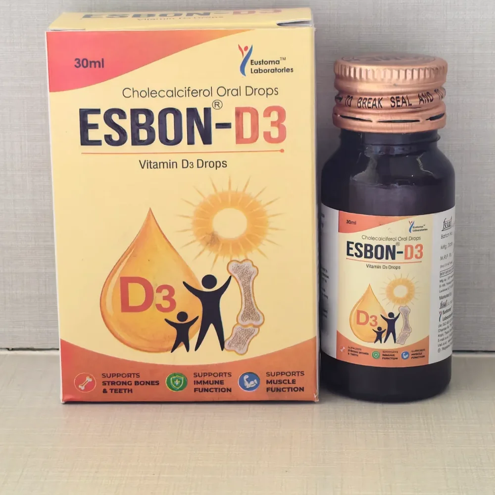 Cholecalciferol D3 Drops - Healthcare & Medical by Eustoma Laboratories Pvt. Ltd.