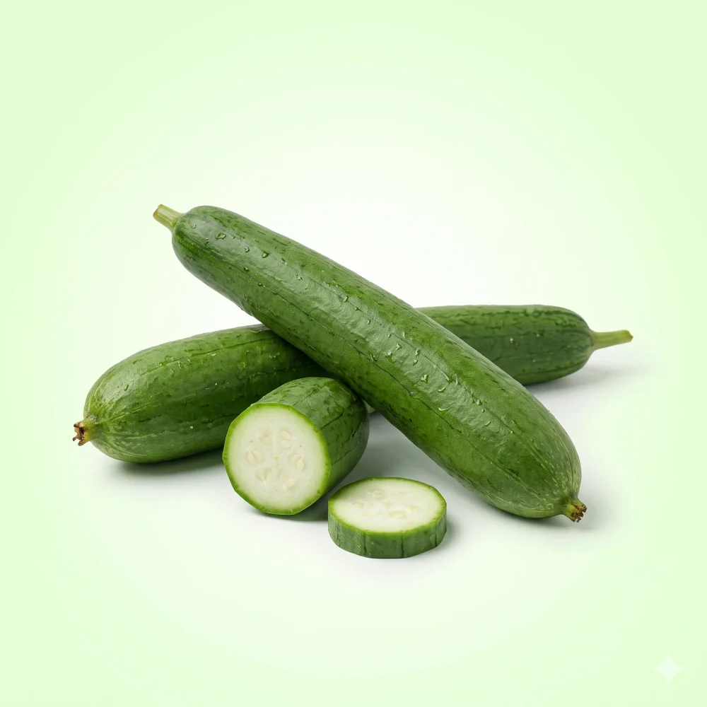 Sponge Gourd Seeds – 10 Seeds | गिलकी, నేతి బీరకాయ, பீர்க்கங்காய், ধুন্দুল, ગલકા - Food & Agriculture by Vigyat Chemicals Co.