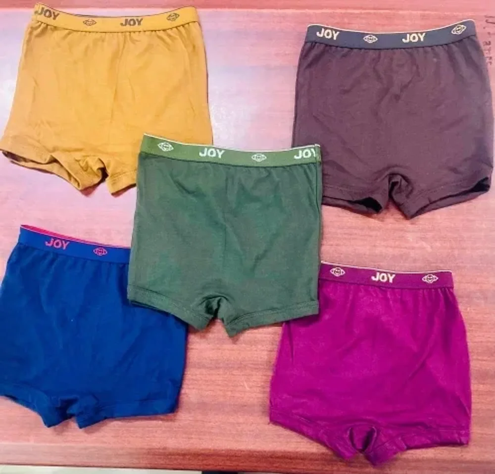 Boys Cotton Underwear Trunks (1-7 Years) - Textiles & Apparel by N3 Fashion