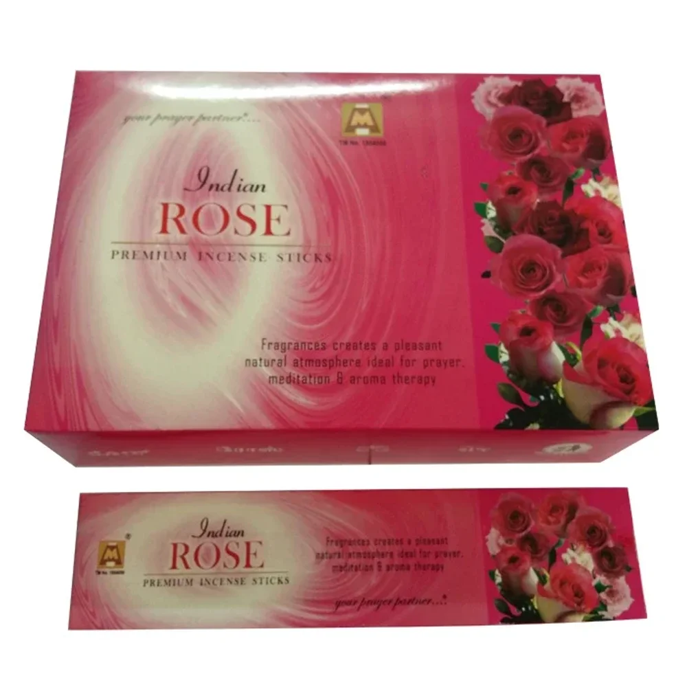 Rose Fragrance Agarbatti Sticks - Home & Kitchen by Indian Agarbatti Manufacturers