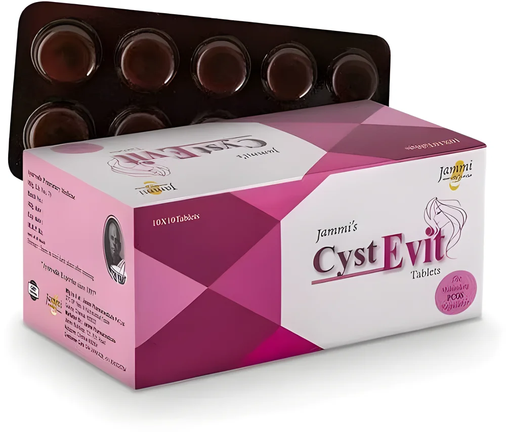 JAMMI Cystevit Tablets - Healthcare & Medical by Ayurweb