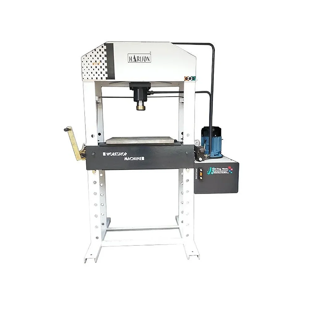 25 Ton Semi-Automatic H-Frame Hydraulic Press - Machinery & Equipment by Hari Engineering Works