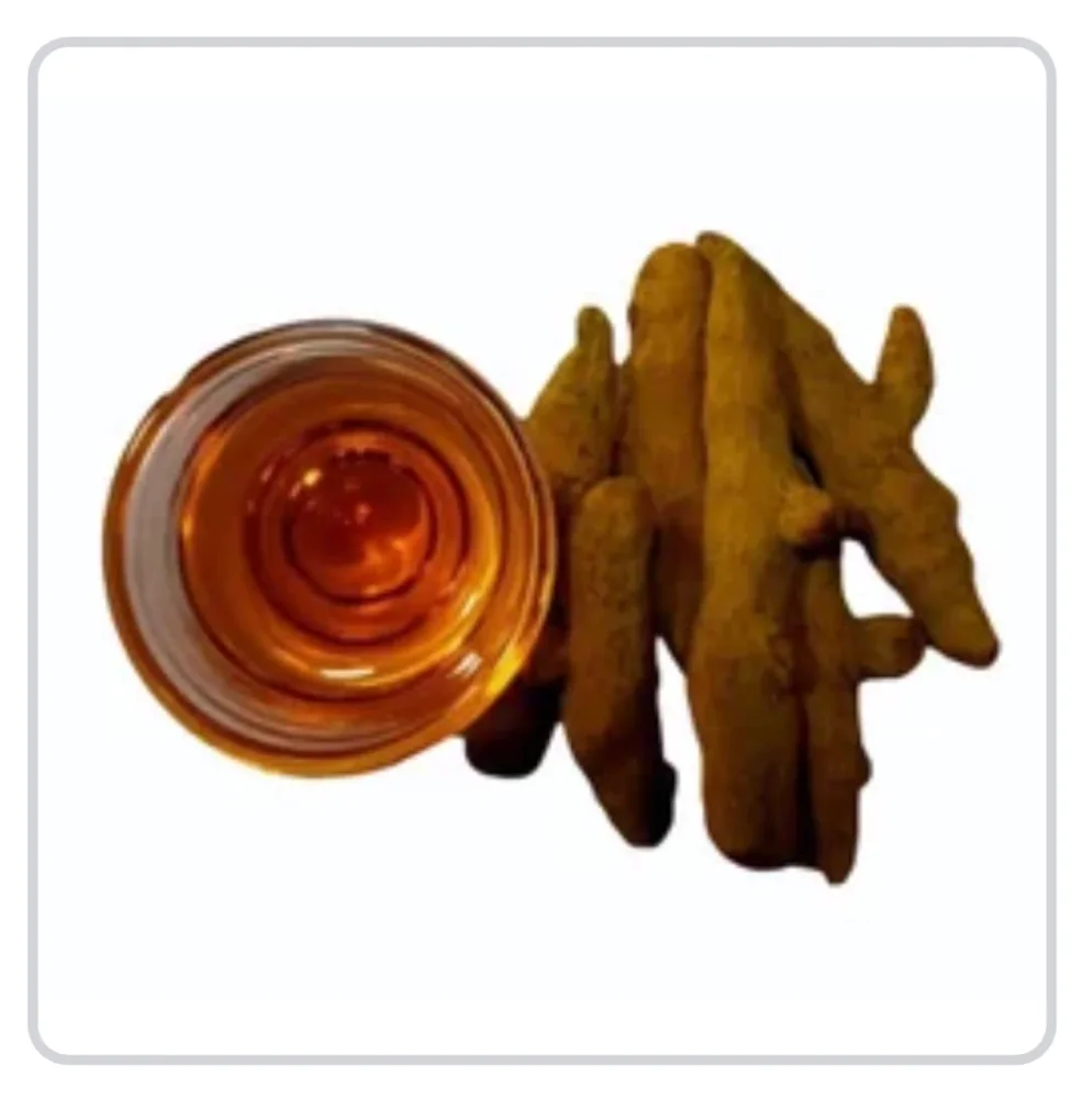 Natural Turmeric Essential Oil - Chemicals & Raw Materials by Vedikagri Pvt. Ltd.