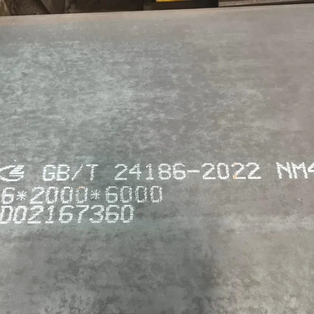 NM 400 Grade Wear Resistant Steel Plate - Metals & Alloys by JD Tech Industries