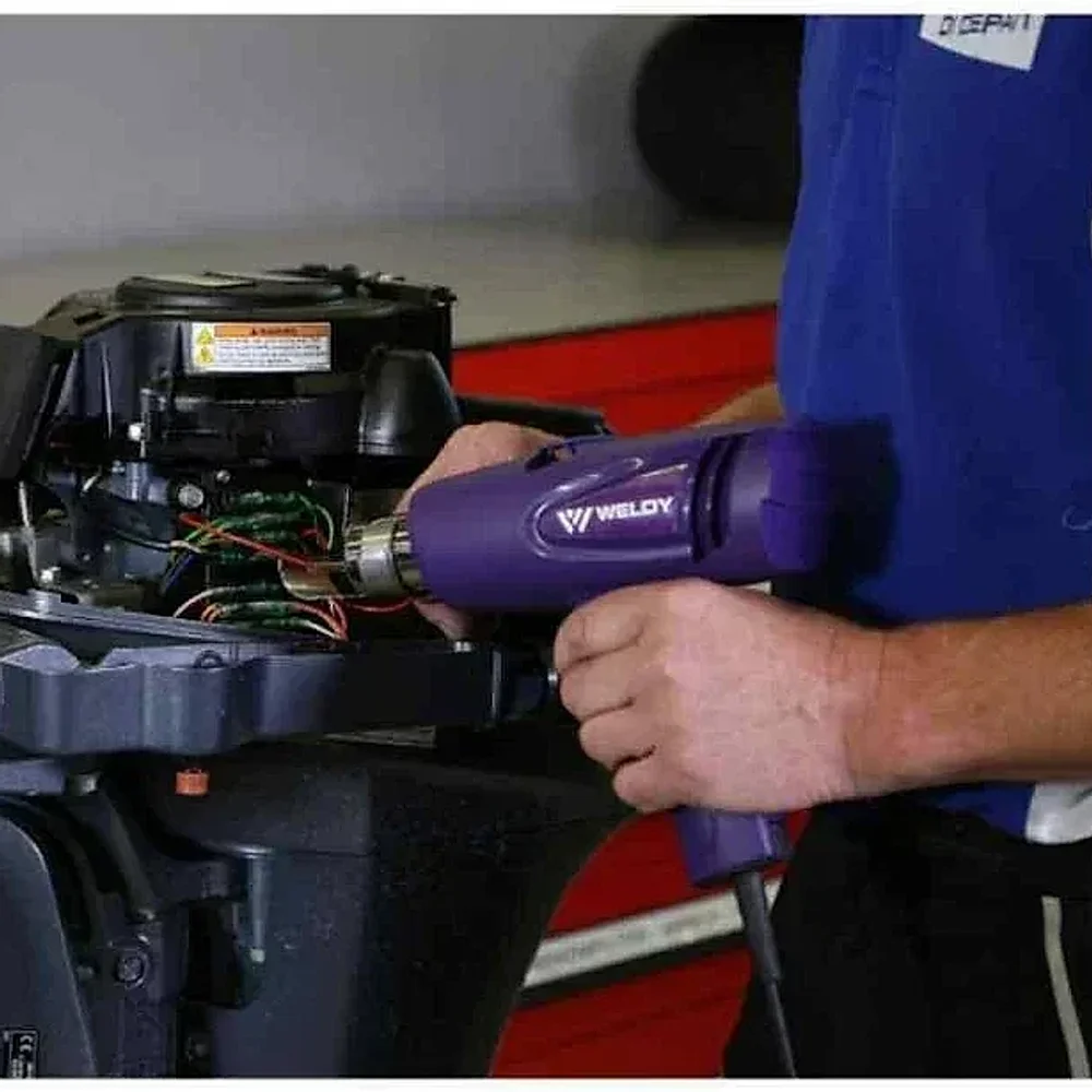 Weldy HG 210-B Professional Heat Gun 1600W - Industrial Supplies & Tools by Shravan Industrial Solutions
