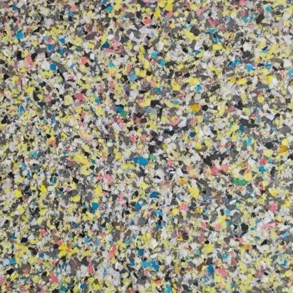 25 mm Rebonded Foam Sheet 90 kg/m3 Density - Plastics & Rubber by Shree Ganapati Industries