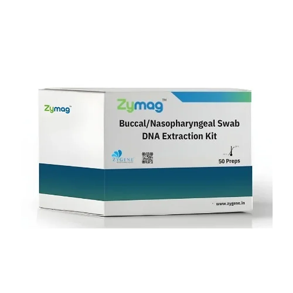 Zymag™ Swab DNA Extraction Kit 50 Preps - Healthcare & Medical by ZyGene Biotechnologies Pvt. Ltd.