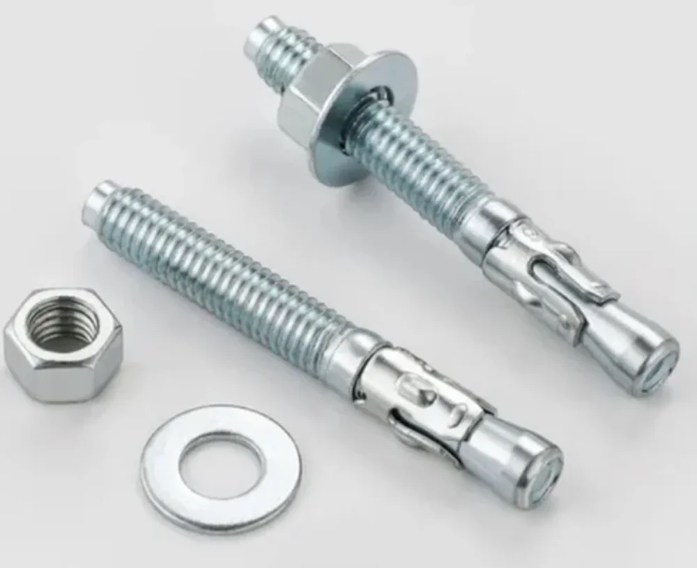 Wedge Anchor Fastner 10100 - Construction & Building Materials by Harikrushna Kitchenware