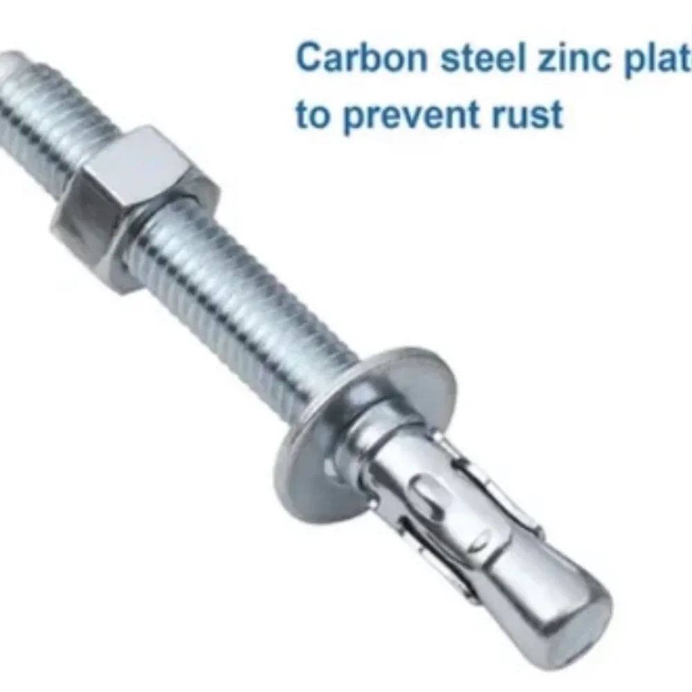 Wedge Anchor Fastner 10100 - Construction & Building Materials by Harikrushna Kitchenware