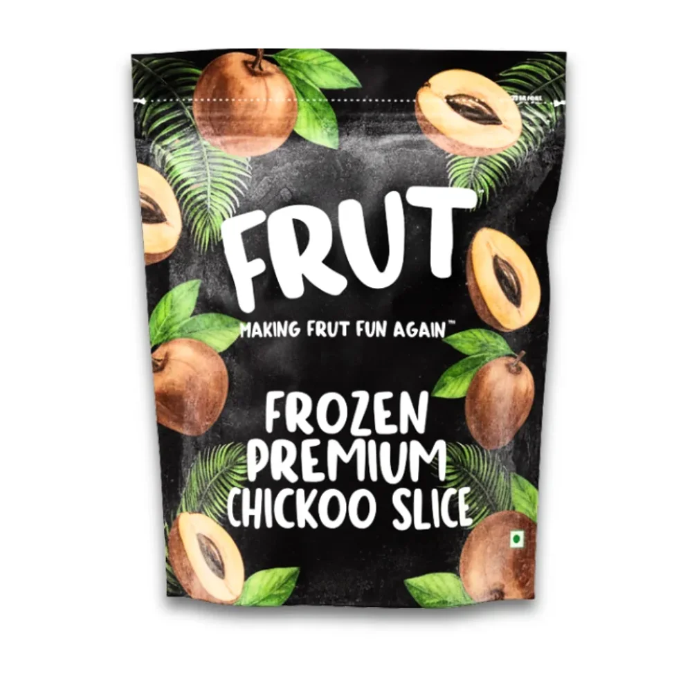 Frozen Chickoo Slices 1kg – No Sugar, No Preservatives - Food & Agriculture by Sumukham Enterprise LLP