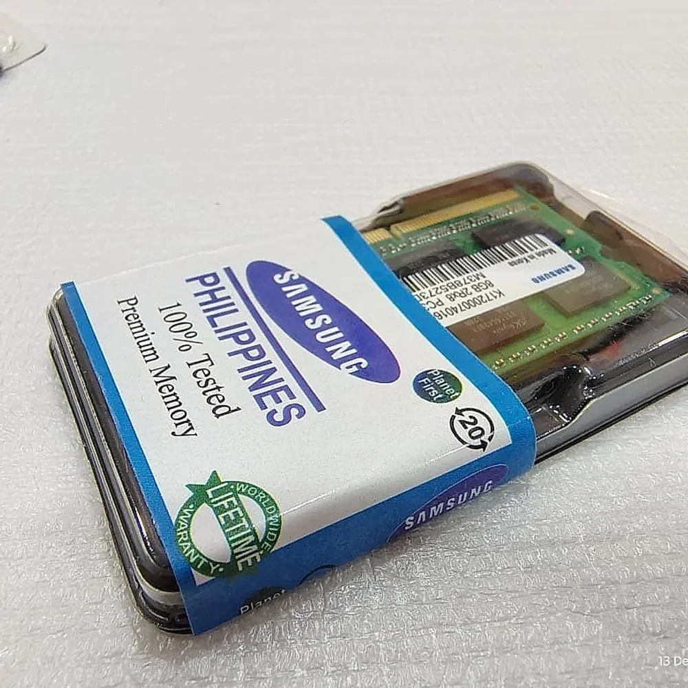 Samsung 8GB PC3 Green RAM Module - Electronics & Electrical by Kingfast Technologies