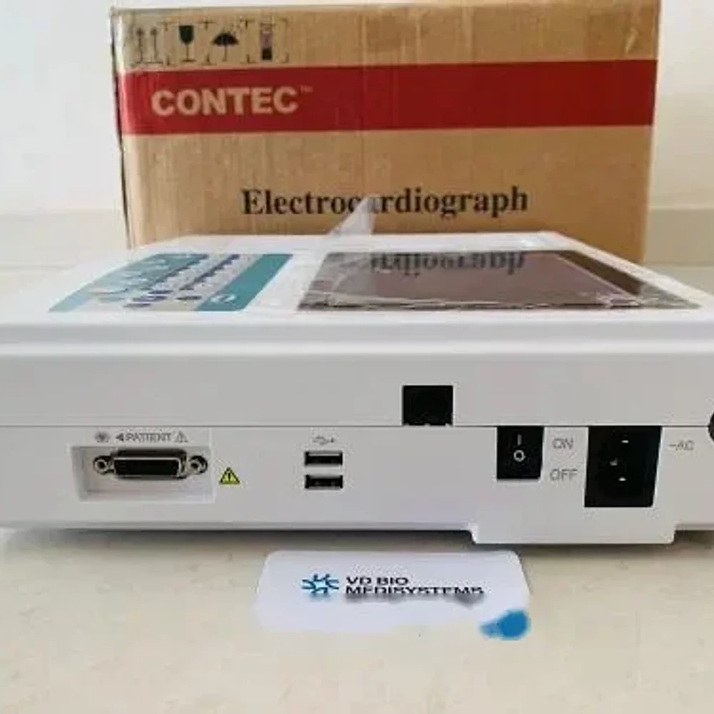 Contec 12-Lead Electrocardiograph Machine - Healthcare & Medical by VD Bio Medisystems
